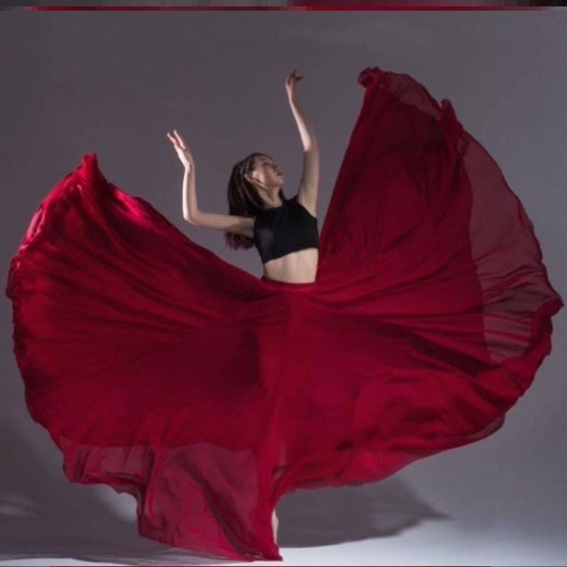 360-degree skirts/90cm single layer (up 159-164)